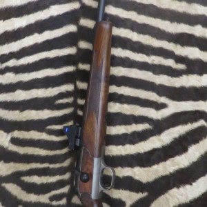Carabine BLASER R93 Luxe bois cal.375 H&H canon 65 cm magnaport - point rouge Zeiss