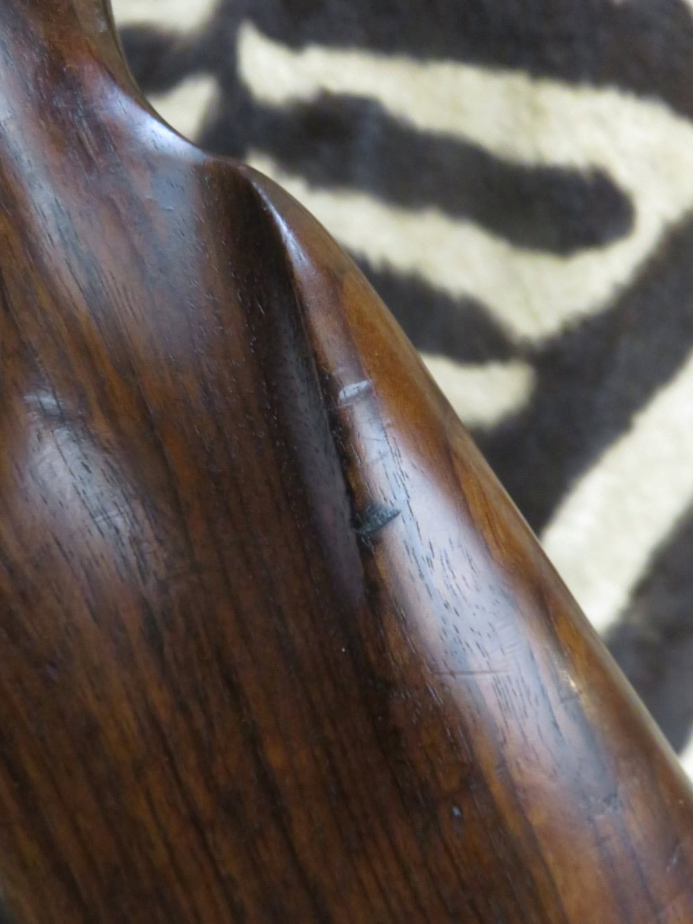 Carabine BLASER R93 Luxe bois cal.375 H&H canon 65 cm magnaport - point rouge Zeiss – Image 10