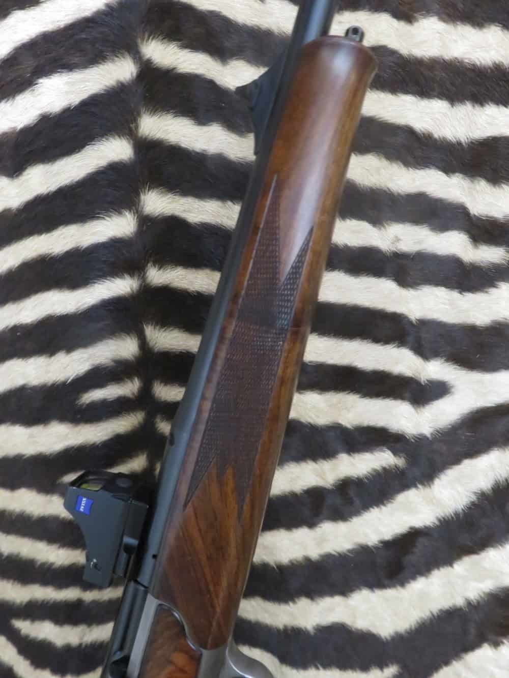 Carabine BLASER R93 Luxe bois cal.375 H&H canon 65 cm magnaport - point rouge Zeiss – Image 3