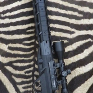 Carabine PCP Crosman Benjamin ARMADA cal.5.5mm 35 joules NEUVE - lunette - bipieds (Pat)