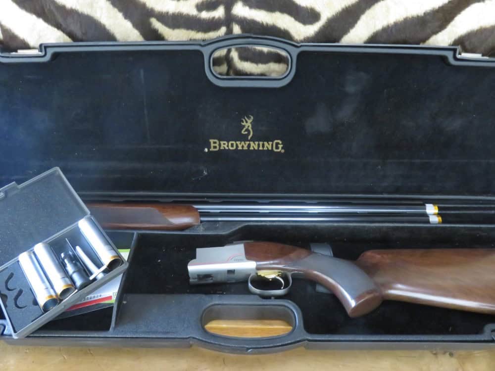 Fusil BROWNING B725 Sporter cal.12/76 canons 71 cm 5 chokes - mallette – Image 13