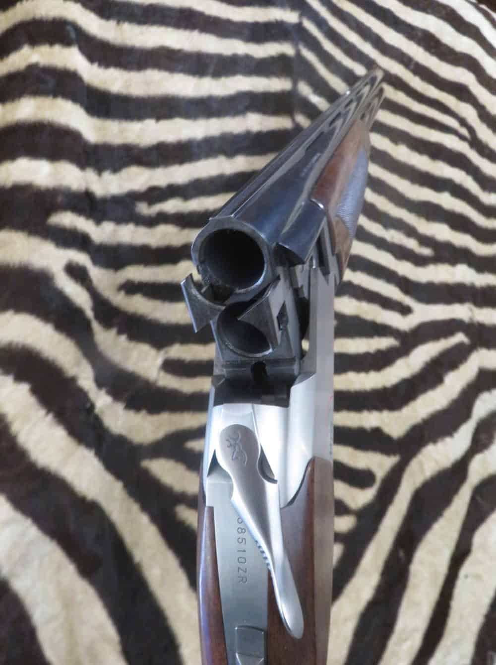 Fusil BROWNING B725 Sporter cal.12/76 canons 71 cm 5 chokes - mallette – Image 10