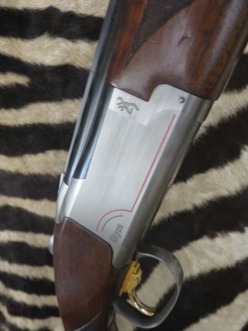 Fusil BROWNING B725 Sporter cal.12/76 canons 71 cm 5 chokes - mallette – Image 5