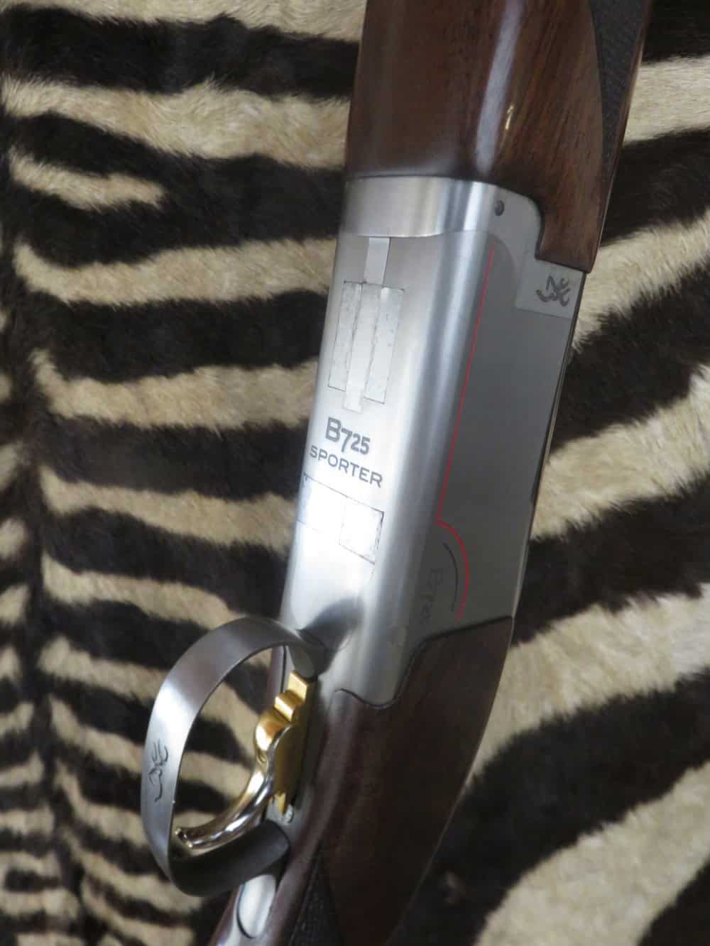 Fusil BROWNING B725 Sporter cal.12/76 canons 71 cm 5 chokes - mallette – Image 6