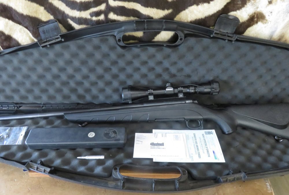 Carabine REMINGTON 770 cal.270win canon 56 cm - lunette Bushnell – Image 13