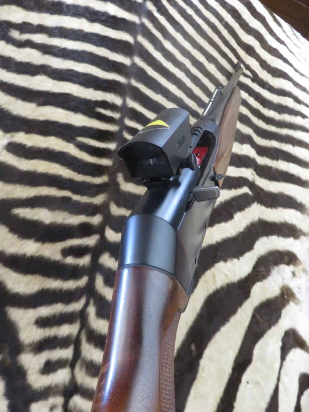 Carabine BROWNING Bar Mk3 cal.300wm canon 53 cm - point rouge Burris – Image 10