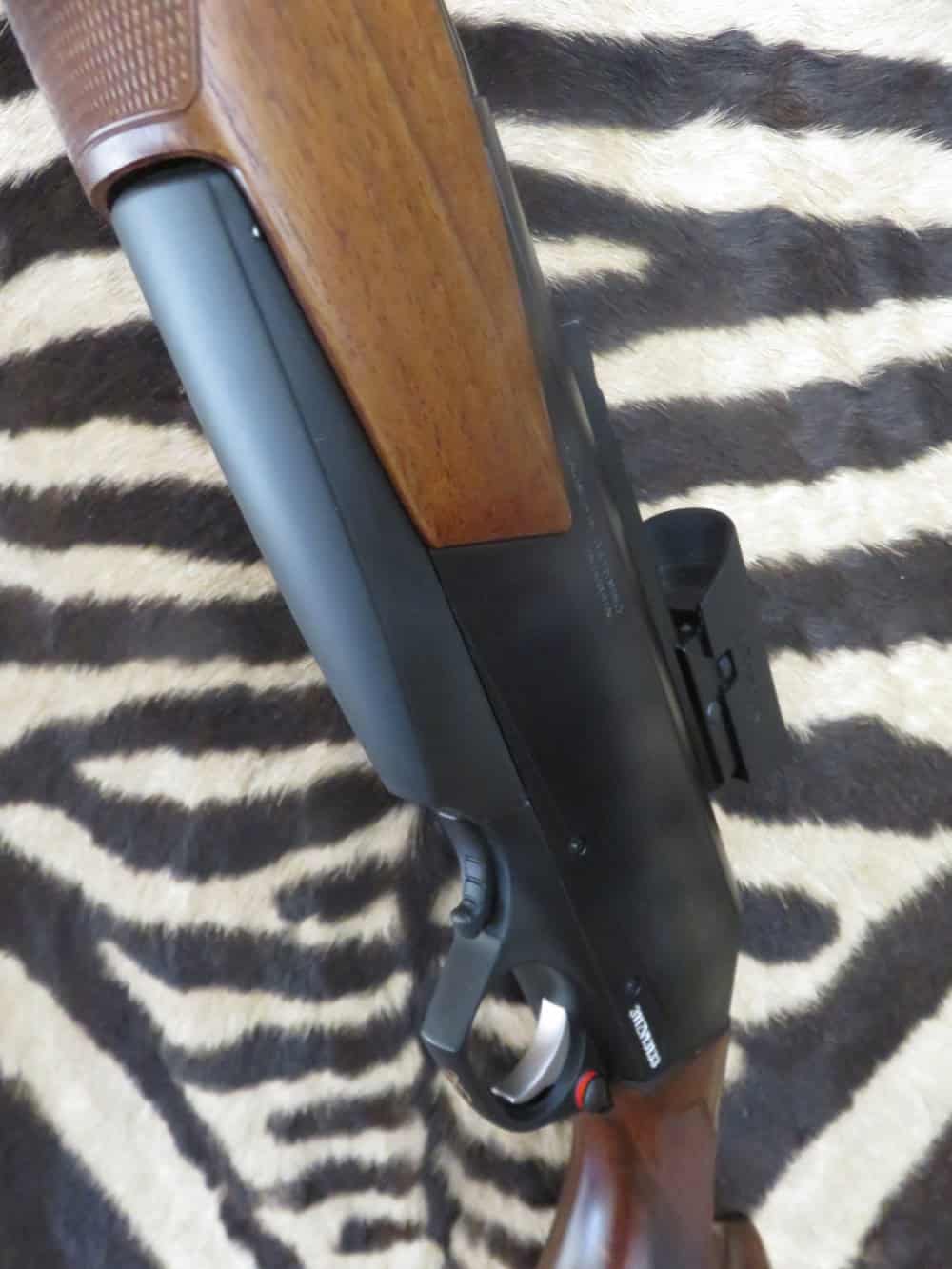 Carabine BROWNING Bar Mk3 cal.300wm canon 53 cm - point rouge Burris – Image 6