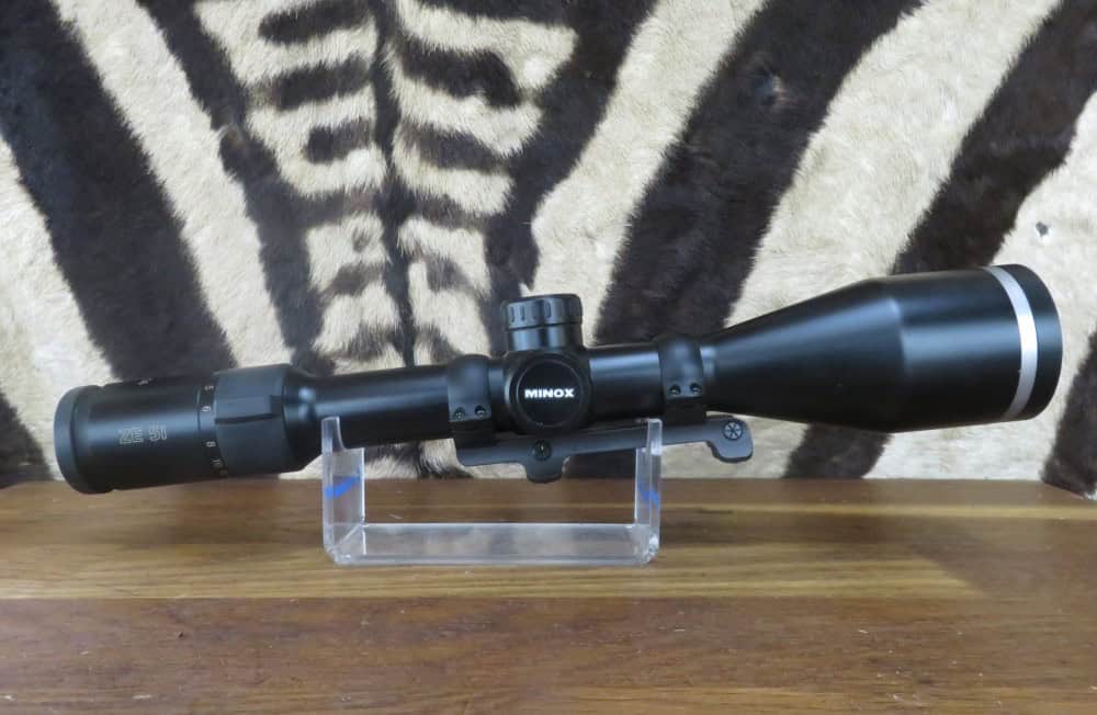 Lunette d'affût MINOX ZE 5i 3-15x56 ret 4Ai montage Blaser