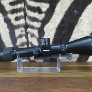 Lunette d'affût MINOX ZE 5i 3-15x56 ret 4Ai montage Blaser
