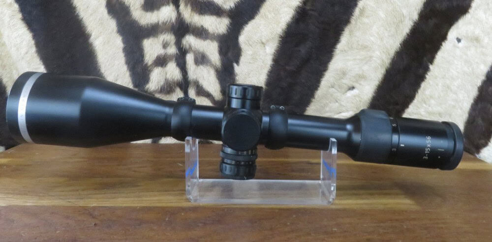 Lunette d'affût MINOX ZE 5i 3-15x56 ret 4Ai montage Blaser – Image 4