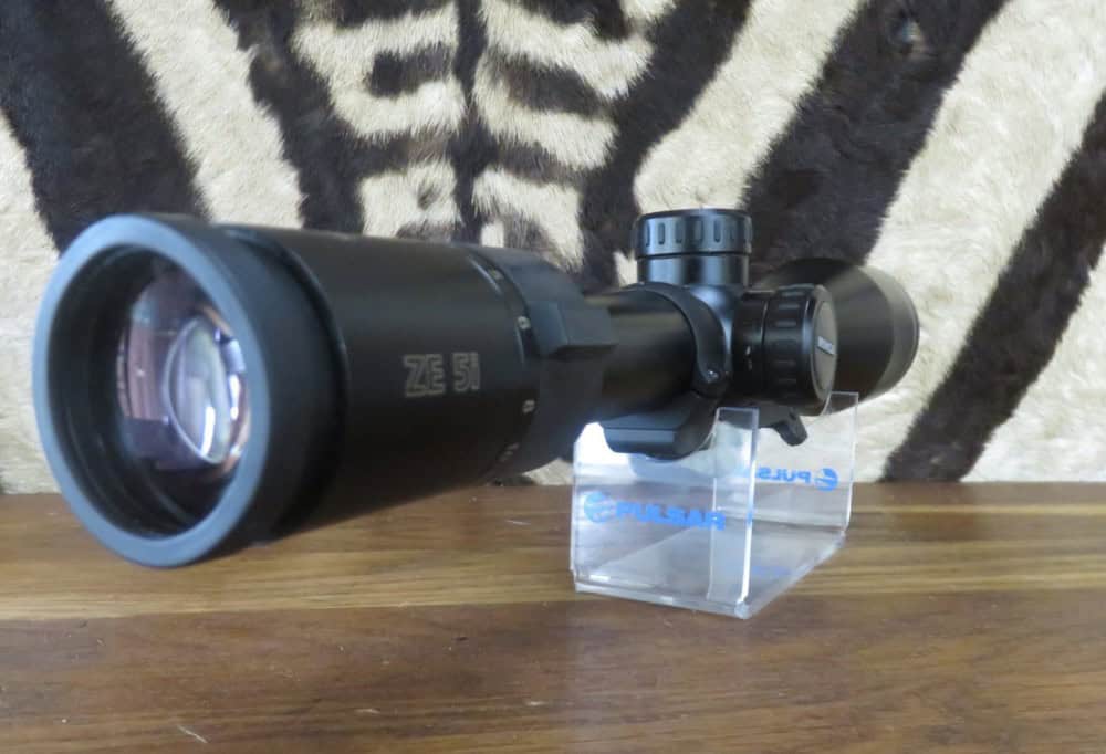 Lunette d'affût MINOX ZE 5i 3-15x56 ret 4Ai montage Blaser – Image 7