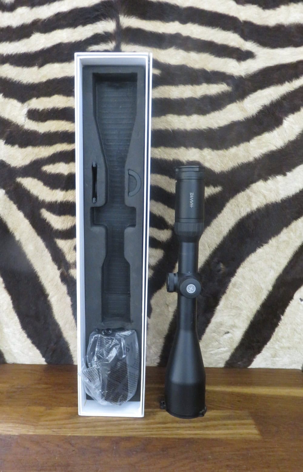 Lunette d'affût HAWKE Endurance 30 3-12x56 ret LR Dot IR