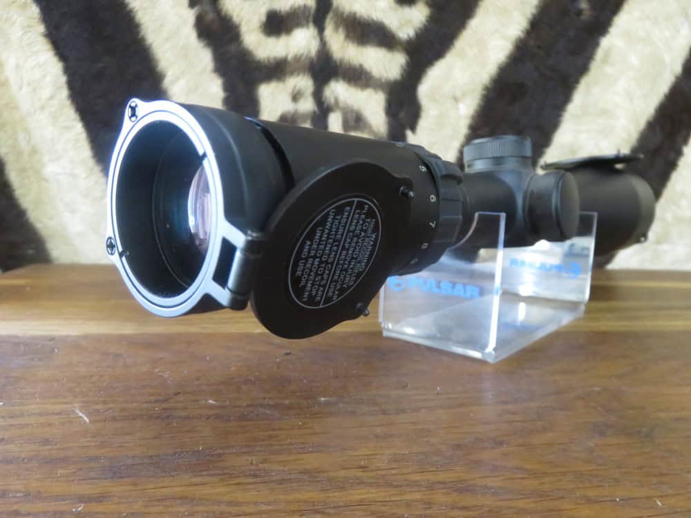 Lunette d'affût HAWKE Endurance 30 3-12x56 ret LR Dot IR – Image 6