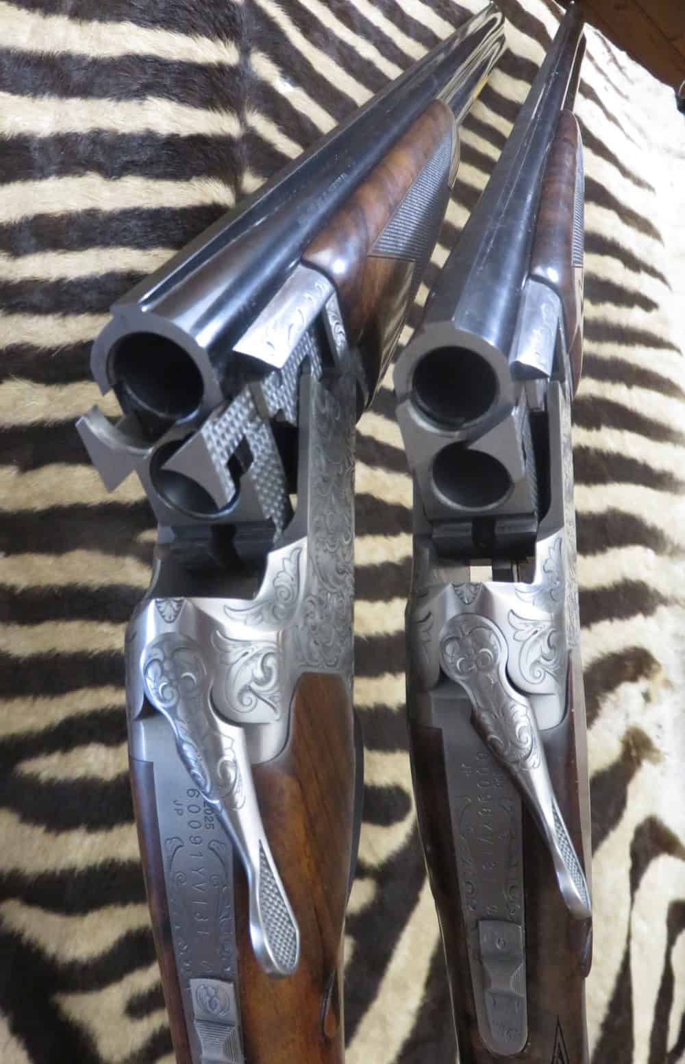 Paire de fusils BROWNING B525 HTG Médaillon Silver cal.20/76 canons 76 cm 5 chokes - mallettes opaline – Image 11