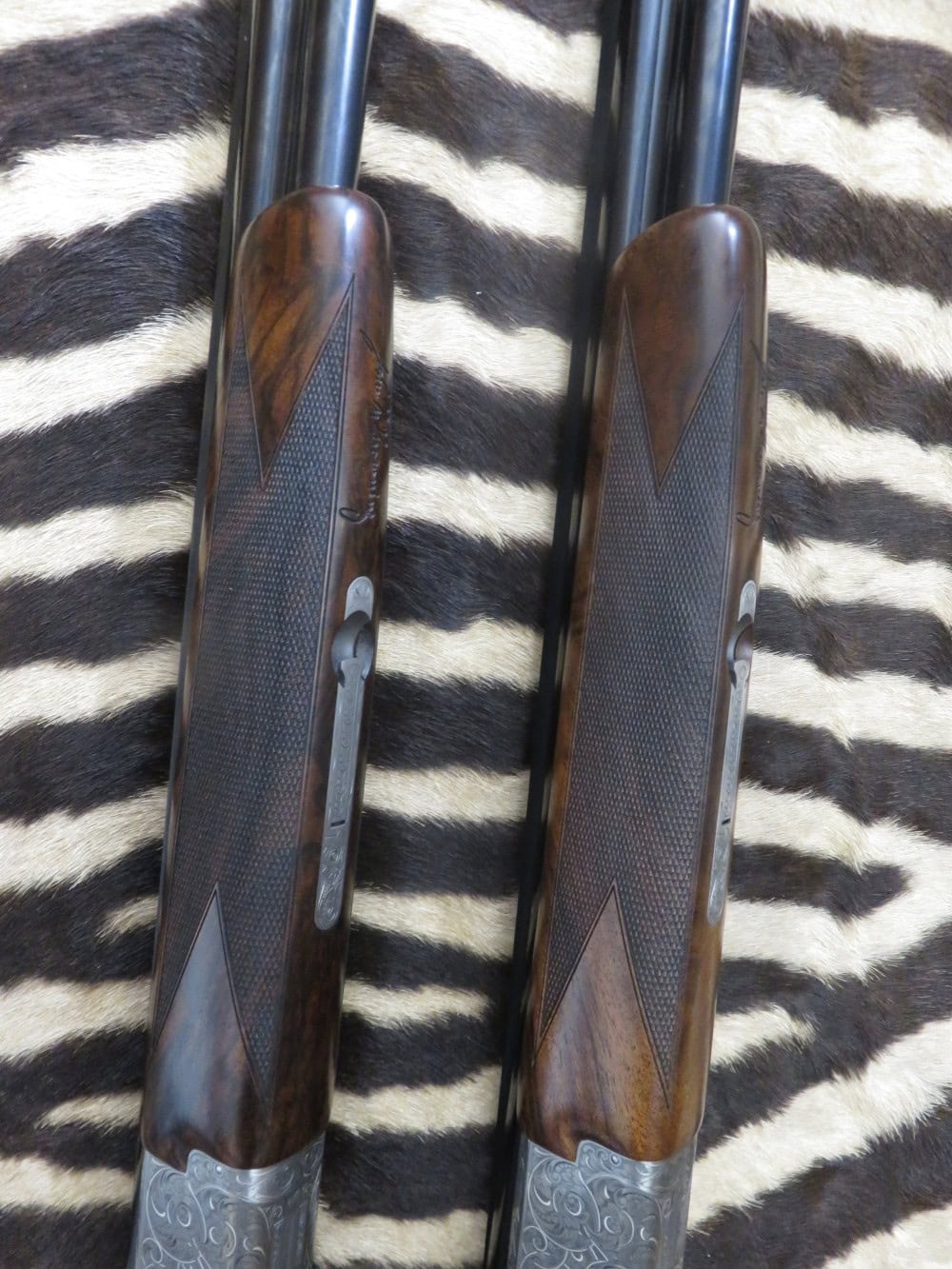 Paire de fusils BROWNING B525 HTG Médaillon Silver cal.20/76 canons 76 cm 5 chokes - mallettes opaline – Image 2