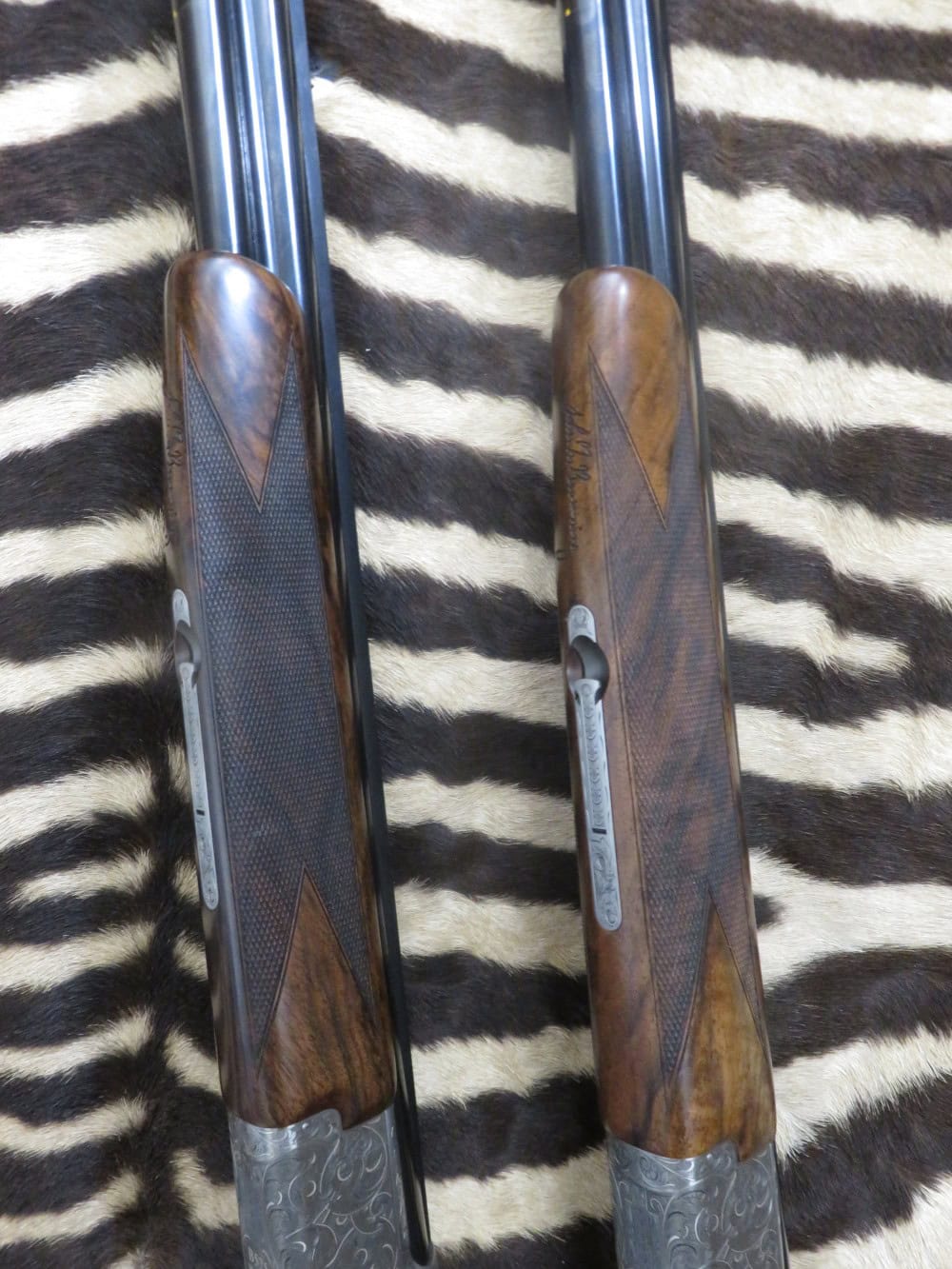 Paire de fusils BROWNING B525 HTG Médaillon Silver cal.20/76 canons 76 cm 5 chokes - mallettes opaline – Image 3