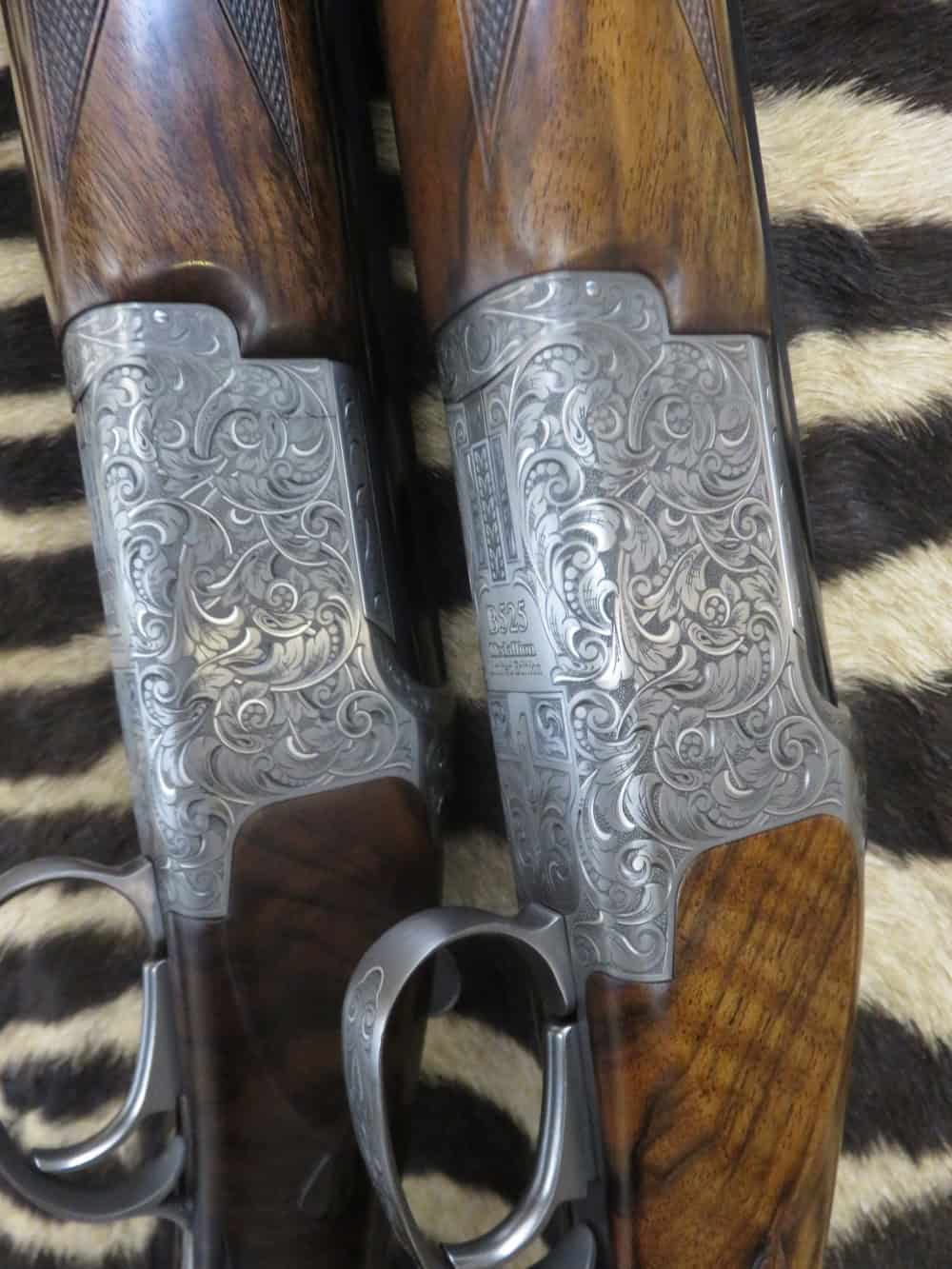 Paire de fusils BROWNING B525 HTG Médaillon Silver cal.20/76 canons 76 cm 5 chokes - mallettes opaline – Image 6