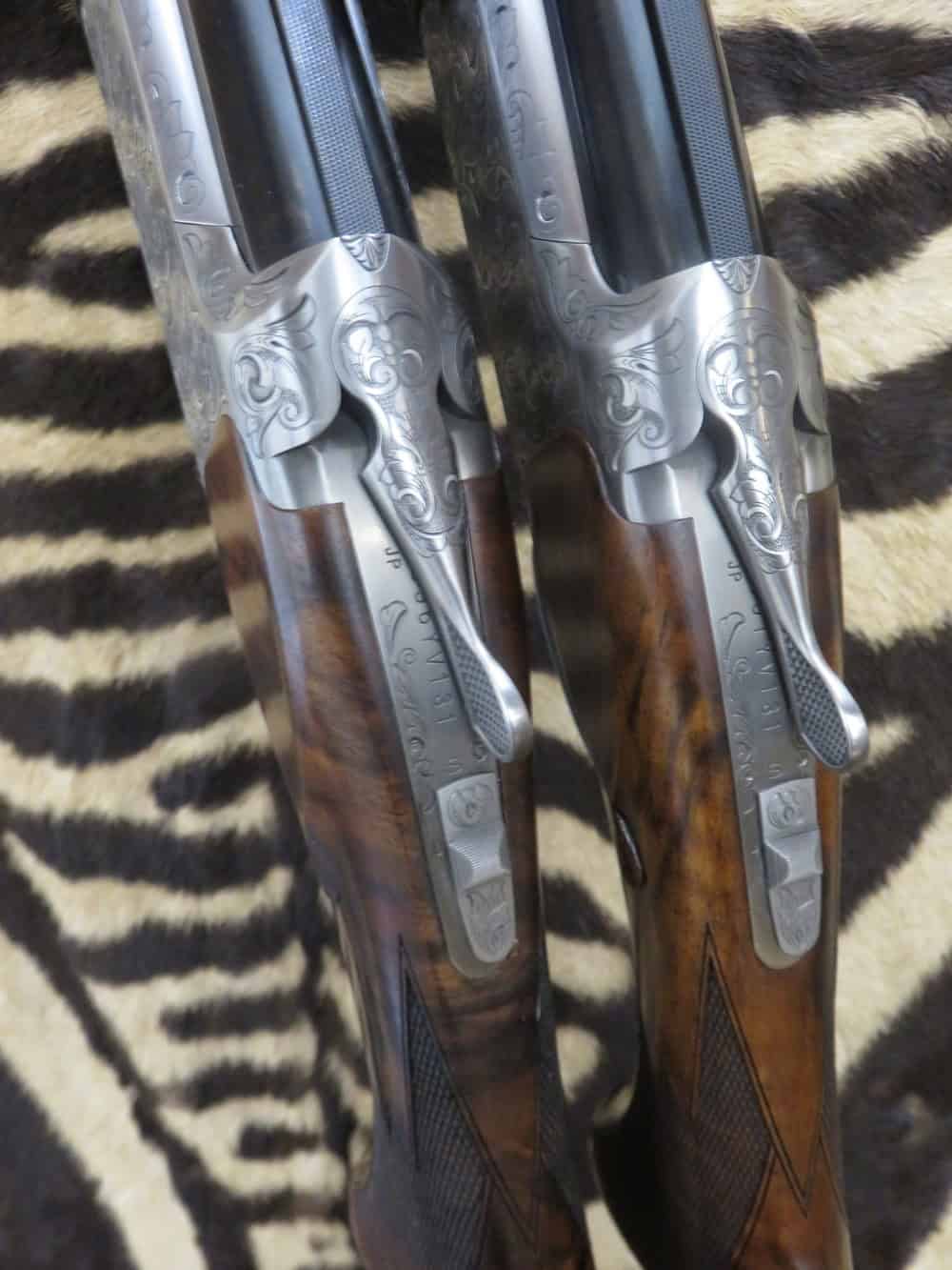 Paire de fusils BROWNING B525 HTG Médaillon Silver cal.20/76 canons 76 cm 5 chokes - mallettes opaline – Image 7