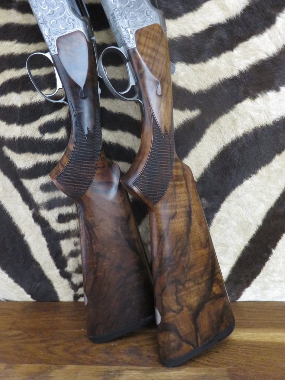 Paire de fusils BROWNING B525 HTG Médaillon Silver cal.20/76 canons 76 cm 5 chokes - mallettes opaline – Image 8