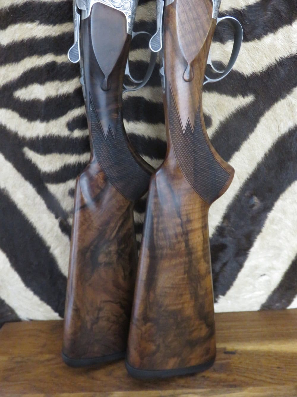 Paire de fusils BROWNING B525 HTG Médaillon Silver cal.20/76 canons 76 cm 5 chokes - mallettes opaline – Image 9