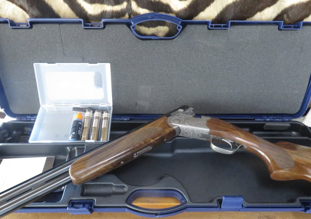Fusil BERETTA 687 SP III Sporting cal.12/76 canons 76 cm 5 chokes externes - mallette – Image 12