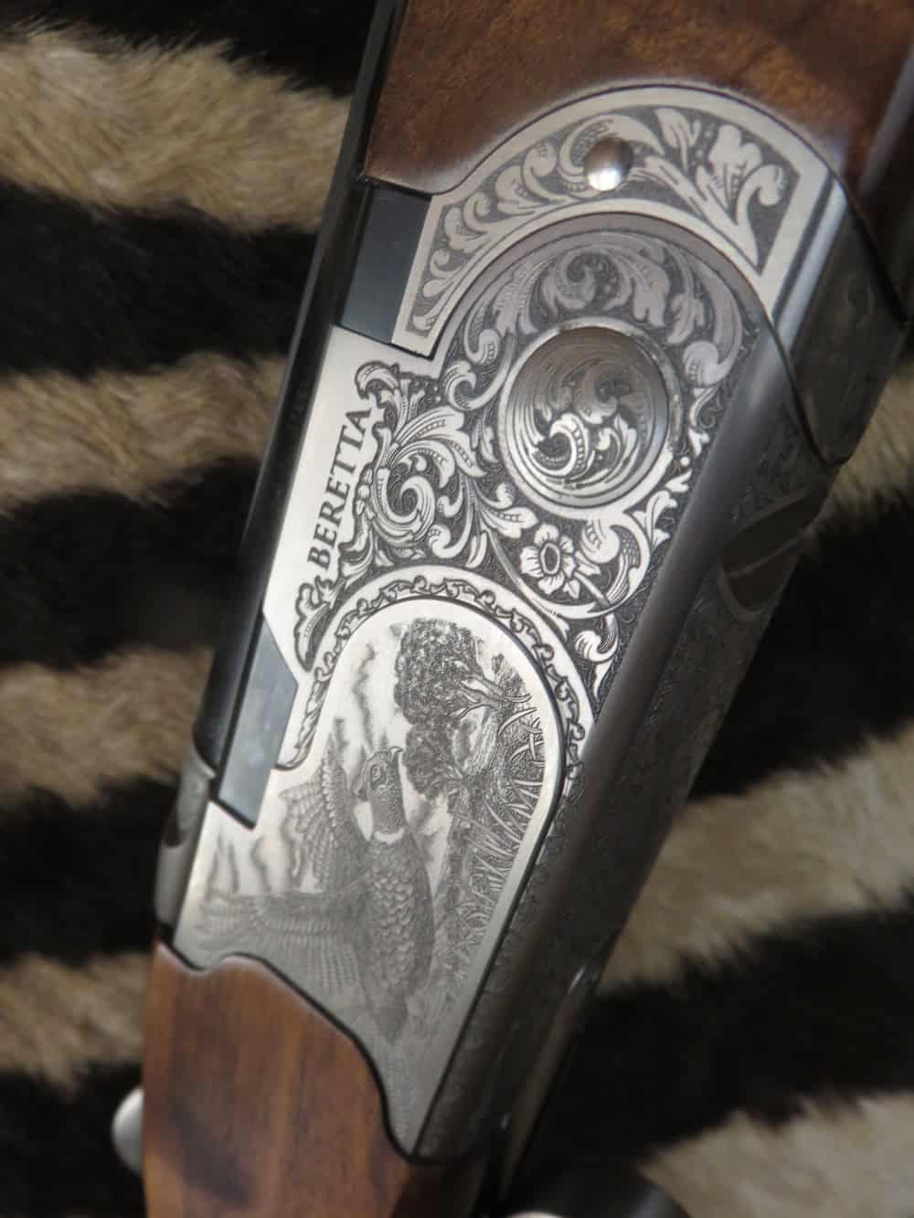 Fusil BERETTA 687 SP III Sporting cal.12/76 canons 76 cm 5 chokes externes - mallette – Image 5