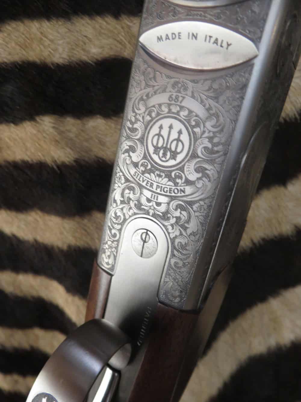 Fusil BERETTA 687 SP III Sporting cal.12/76 canons 76 cm 5 chokes externes - mallette – Image 6