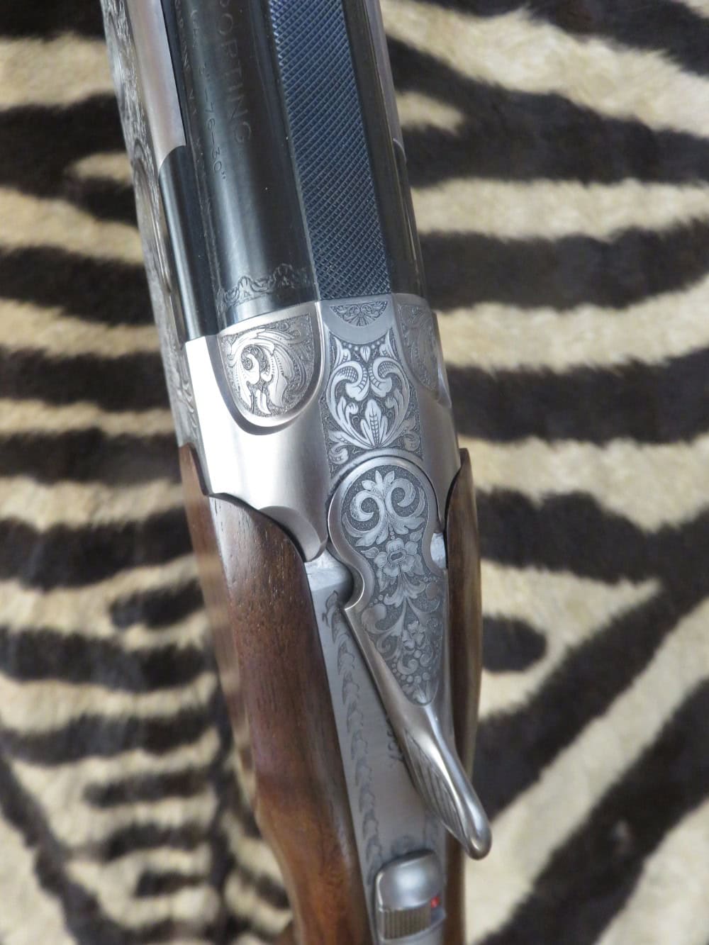 Fusil BERETTA 687 SP III Sporting cal.12/76 canons 76 cm 5 chokes externes - mallette – Image 8