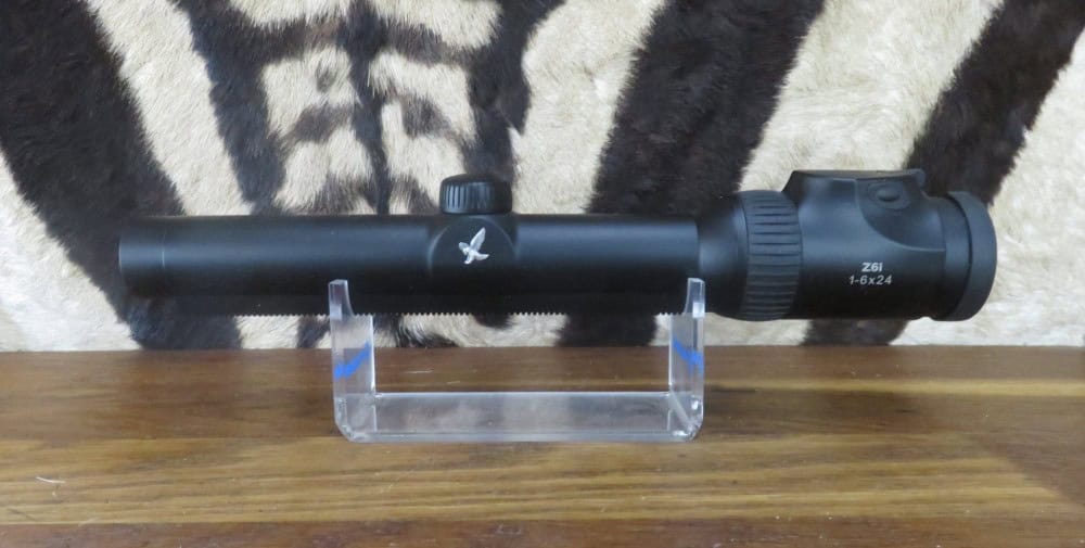 Lunette de battue SWAROVSKI Z6I 1-6x24 à rail ret 4Ai