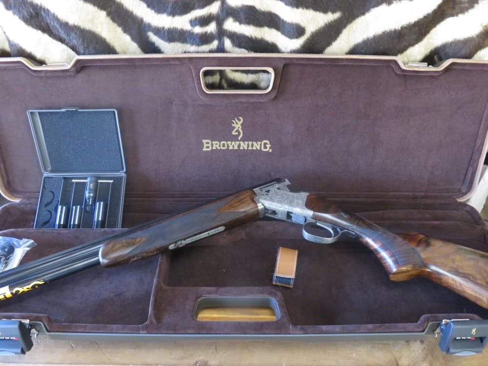 Fusil BROWNING B525 HTG Médaillon Silver cal.20/76 canons 76 cm 5 chokes - mallette opaline – Image 14