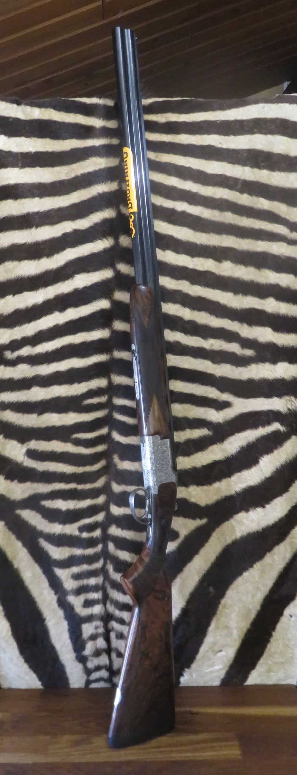 Fusil BROWNING B525 HTG Médaillon Silver cal.20/76 canons 76 cm 5 chokes - mallette opaline