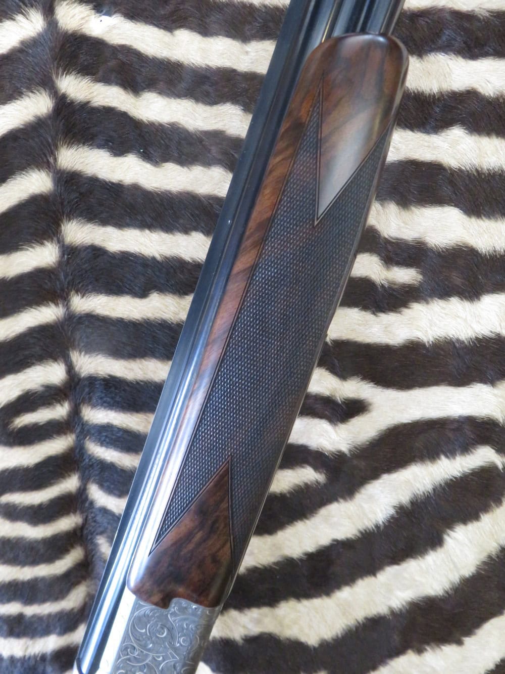 Fusil BROWNING B525 HTG Médaillon Silver cal.20/76 canons 76 cm 5 chokes - mallette opaline – Image 3