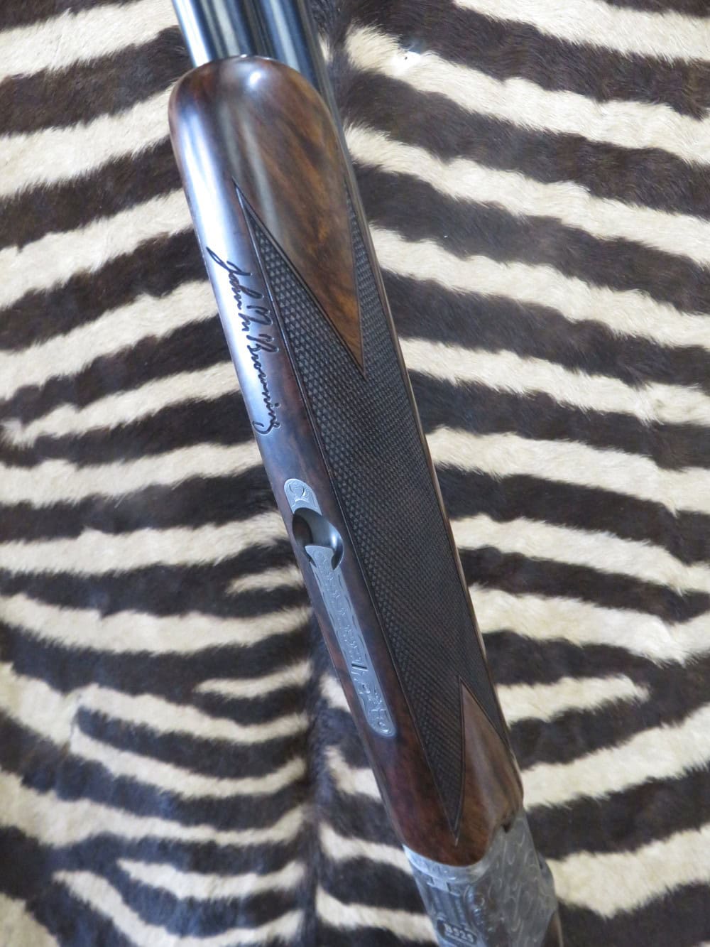 Fusil BROWNING B525 HTG Médaillon Silver cal.20/76 canons 76 cm 5 chokes - mallette opaline – Image 4