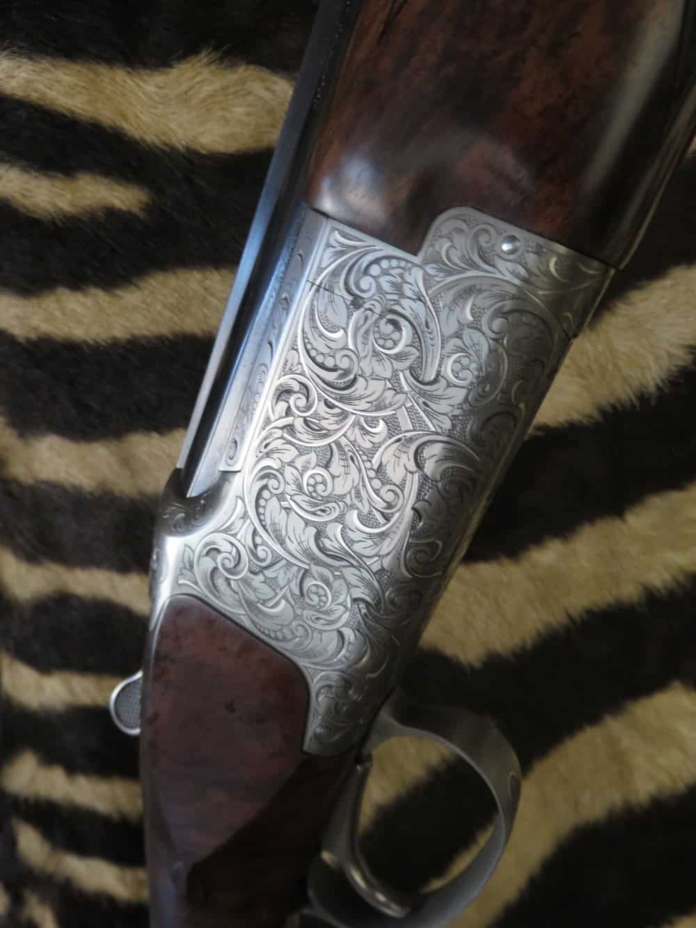 Fusil BROWNING B525 HTG Médaillon Silver cal.20/76 canons 76 cm 5 chokes - mallette opaline – Image 5