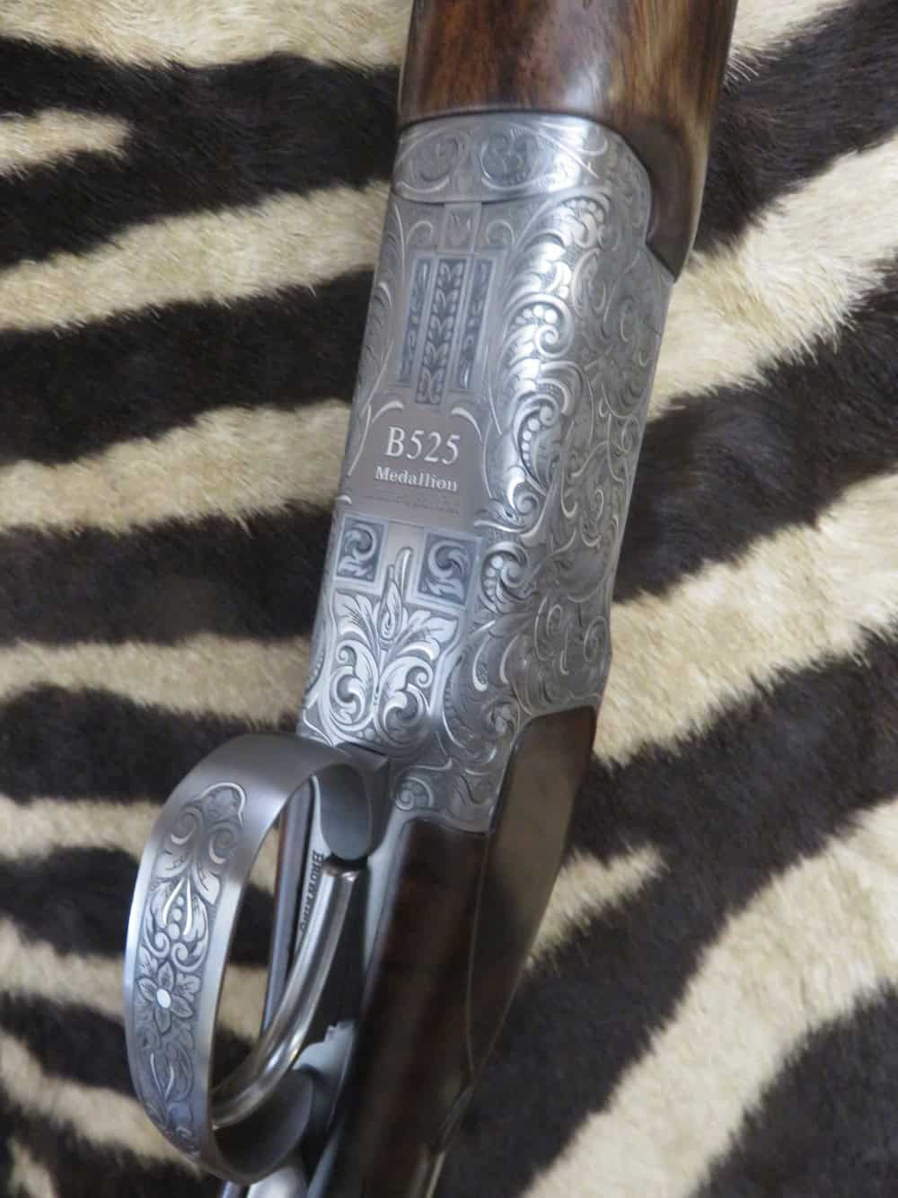 Fusil BROWNING B525 HTG Médaillon Silver cal.20/76 canons 76 cm 5 chokes - mallette opaline – Image 6