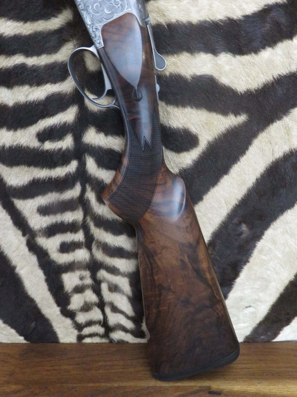 Fusil BROWNING B525 HTG Médaillon Silver cal.20/76 canons 76 cm 5 chokes - mallette opaline – Image 10