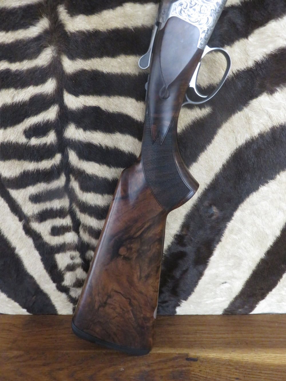 Fusil BROWNING B525 HTG Médaillon Silver cal.20/76 canons 76 cm 5 chokes - mallette opaline – Image 11