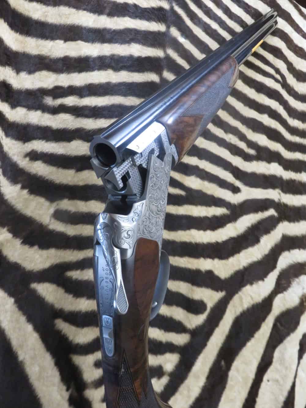 Fusil BROWNING B525 HTG Médaillon Silver cal.20/76 canons 76 cm 5 chokes - mallette opaline – Image 12