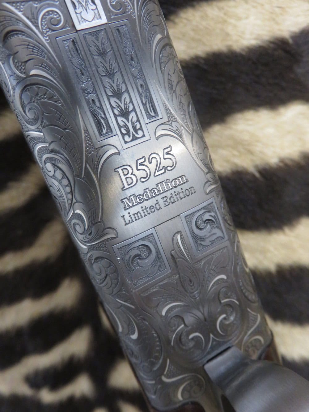 Fusil BROWNING B525 HTG Médaillon Silver cal.20/76 canons 76 cm 5 chokes - mallette opaline – Image 7