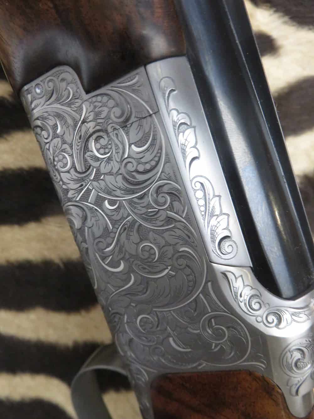 Fusil BROWNING B525 HTG Médaillon Silver cal.20/76 canons 76 cm 5 chokes - mallette opaline – Image 8