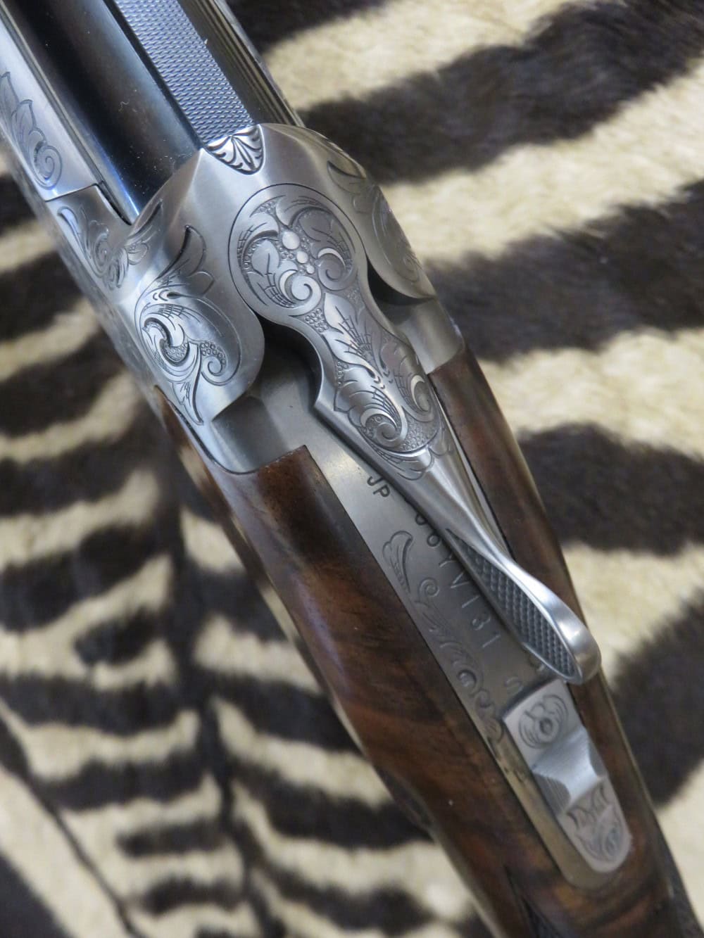 Fusil BROWNING B525 HTG Médaillon Silver cal.20/76 canons 76 cm 5 chokes - mallette opaline – Image 9