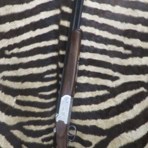 Fusil superposé YILDIZ cal.410/76 canons 71 cm 5 chokes, extracteur, mono-détente