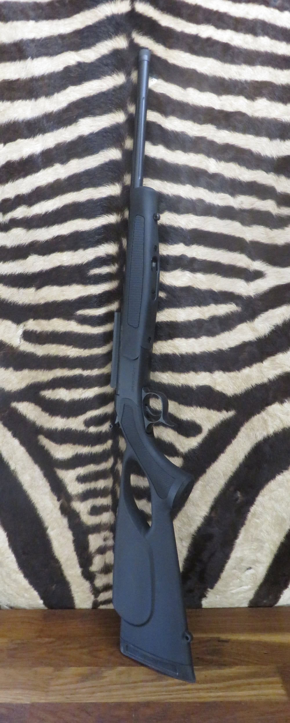 Kipplauf CVA Scout Take-Down Thumbole blued black cal.222Rem canon 51 cm fileté
