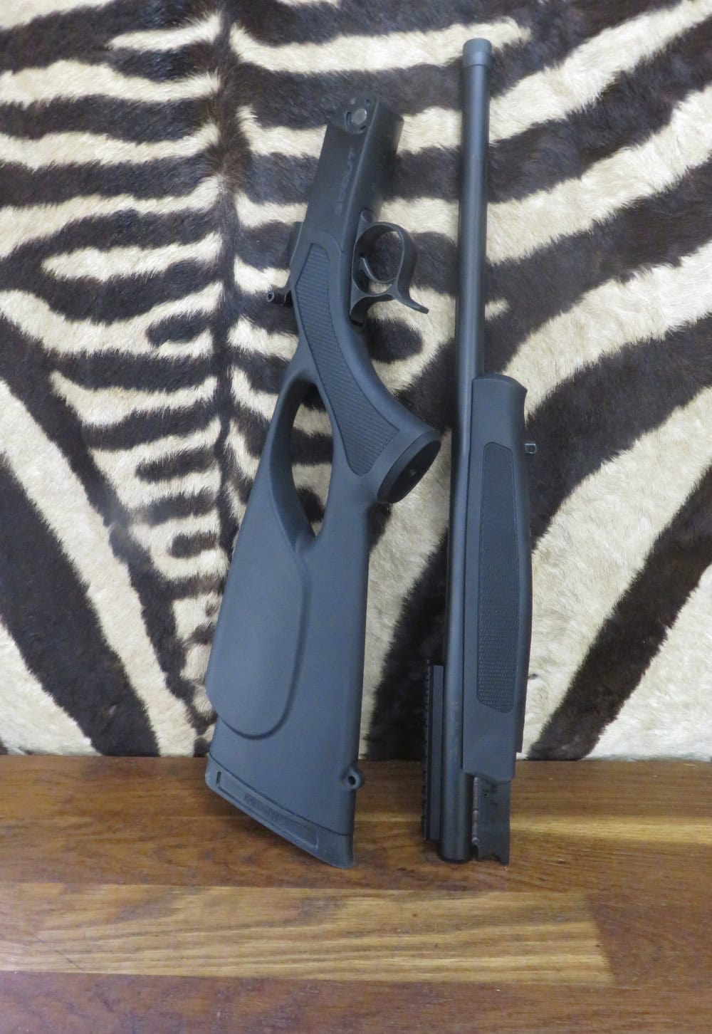 Kipplauf CVA Scout Take-Down Thumbole blued black cal.222Rem canon 51 cm fileté – Image 10