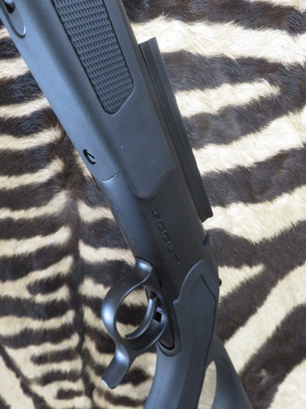 Kipplauf CVA Scout Take-Down Thumbole blued black cal.222Rem canon 51 cm fileté – Image 6