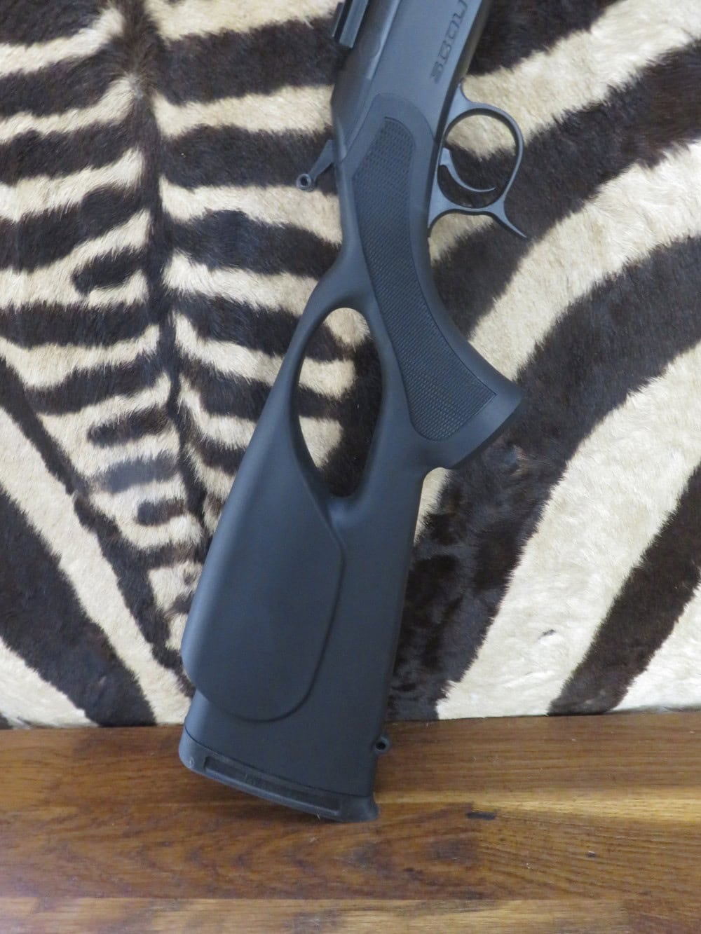 Kipplauf CVA Scout Take-Down Thumbole blued black cal.222Rem canon 51 cm fileté – Image 7