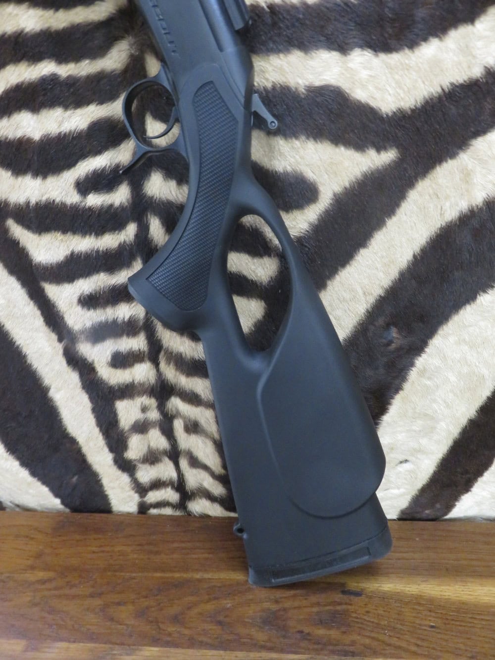 Kipplauf CVA Scout Take-Down Thumbole blued black cal.222Rem canon 51 cm fileté – Image 8