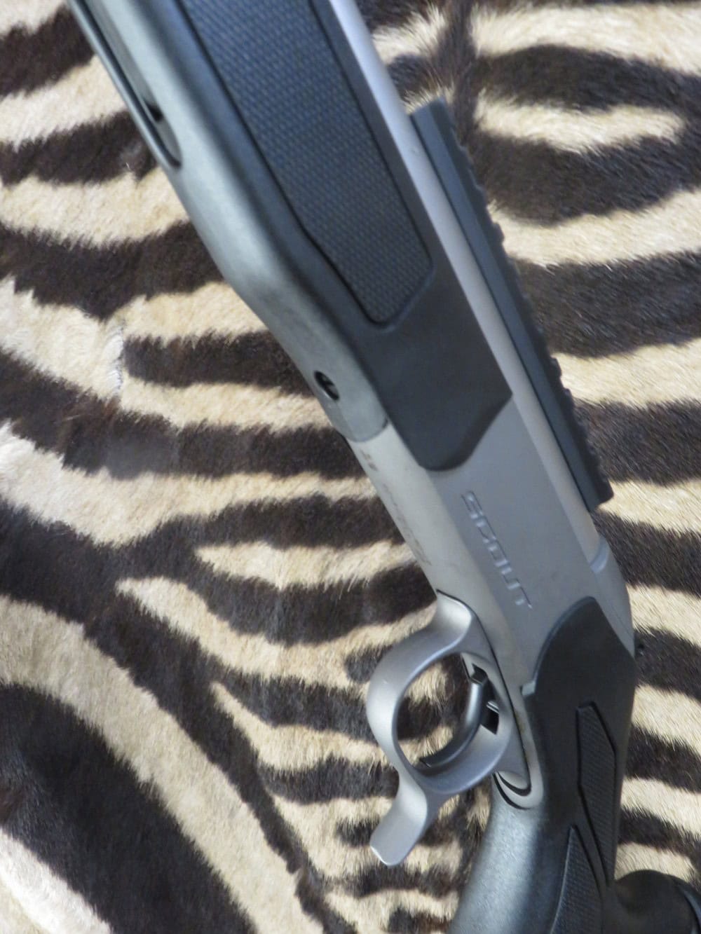 Kipplauf CVA BA13 Scout Take-Down Black cal.300BLK canon stainless 46cm fileté – Image 6