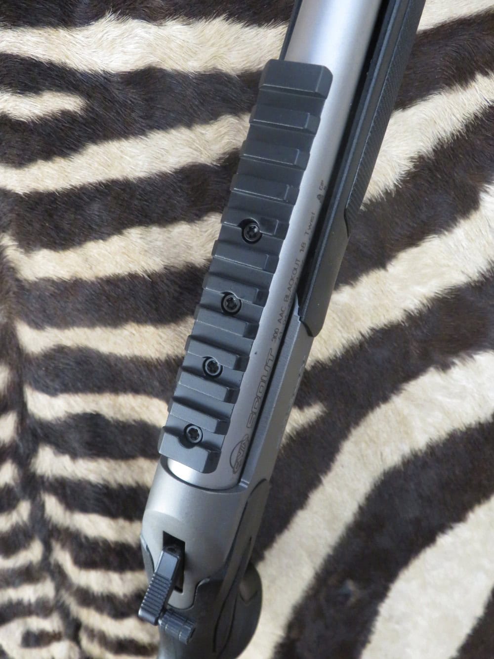 Kipplauf CVA BA13 Scout Take-Down Black cal.300BLK canon stainless 46cm fileté – Image 7