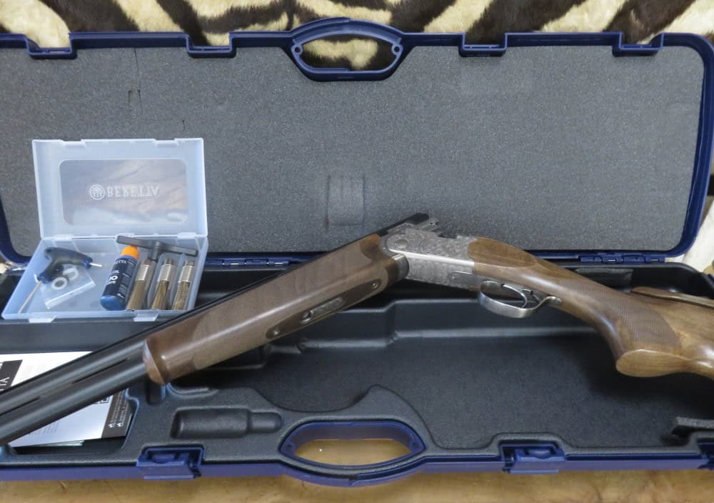 Fusil superposé BERETTA 686 SP1 Sporting B-Fast cal.12/76 ca.71 cm 5 chokes - mallette – Image 10